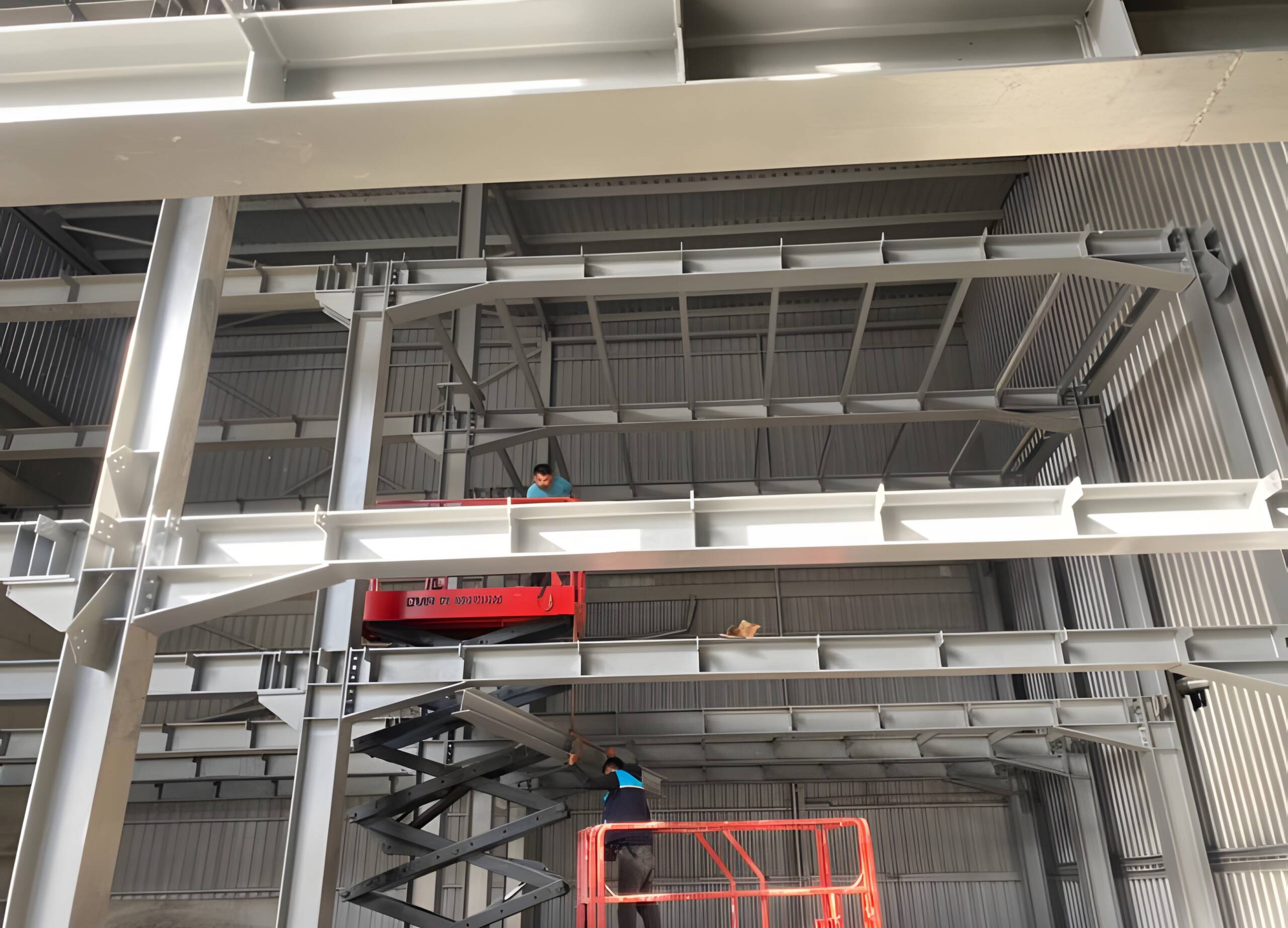 Abalıoğlu Yem fabrikası çelik batarkat imalatı