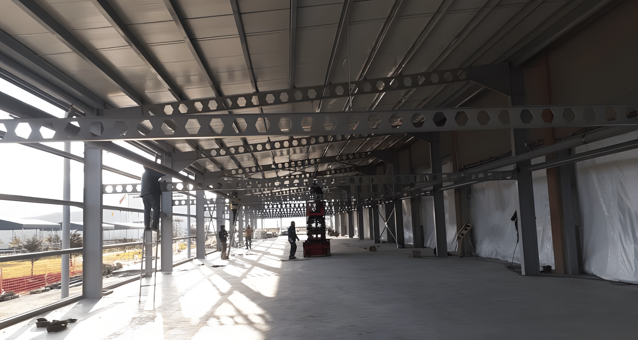 Orka holding Giresun fabrikası inşaatı