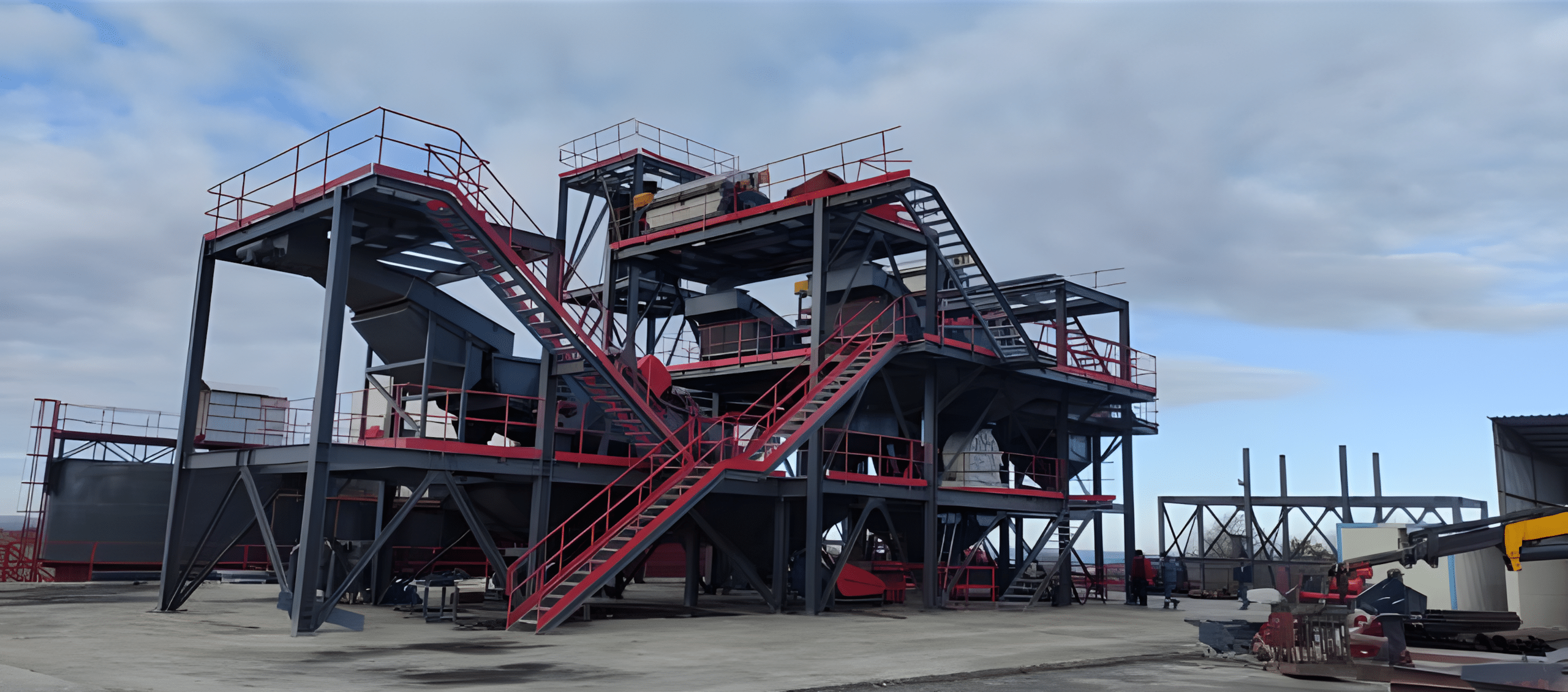 Polat Mining Edirne Facility Construction