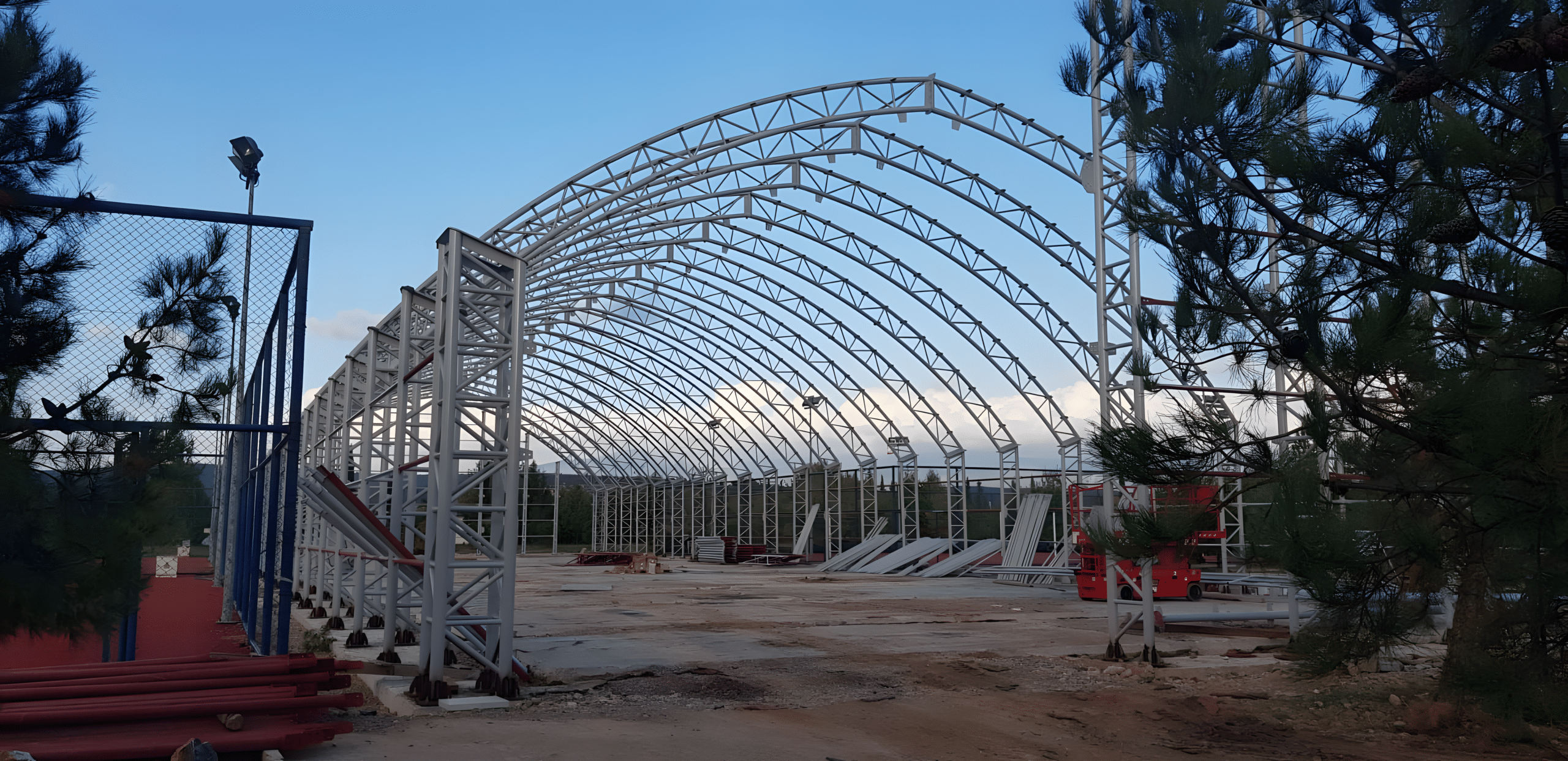 Sarnıç Air Training Command Indoor Sports Hall