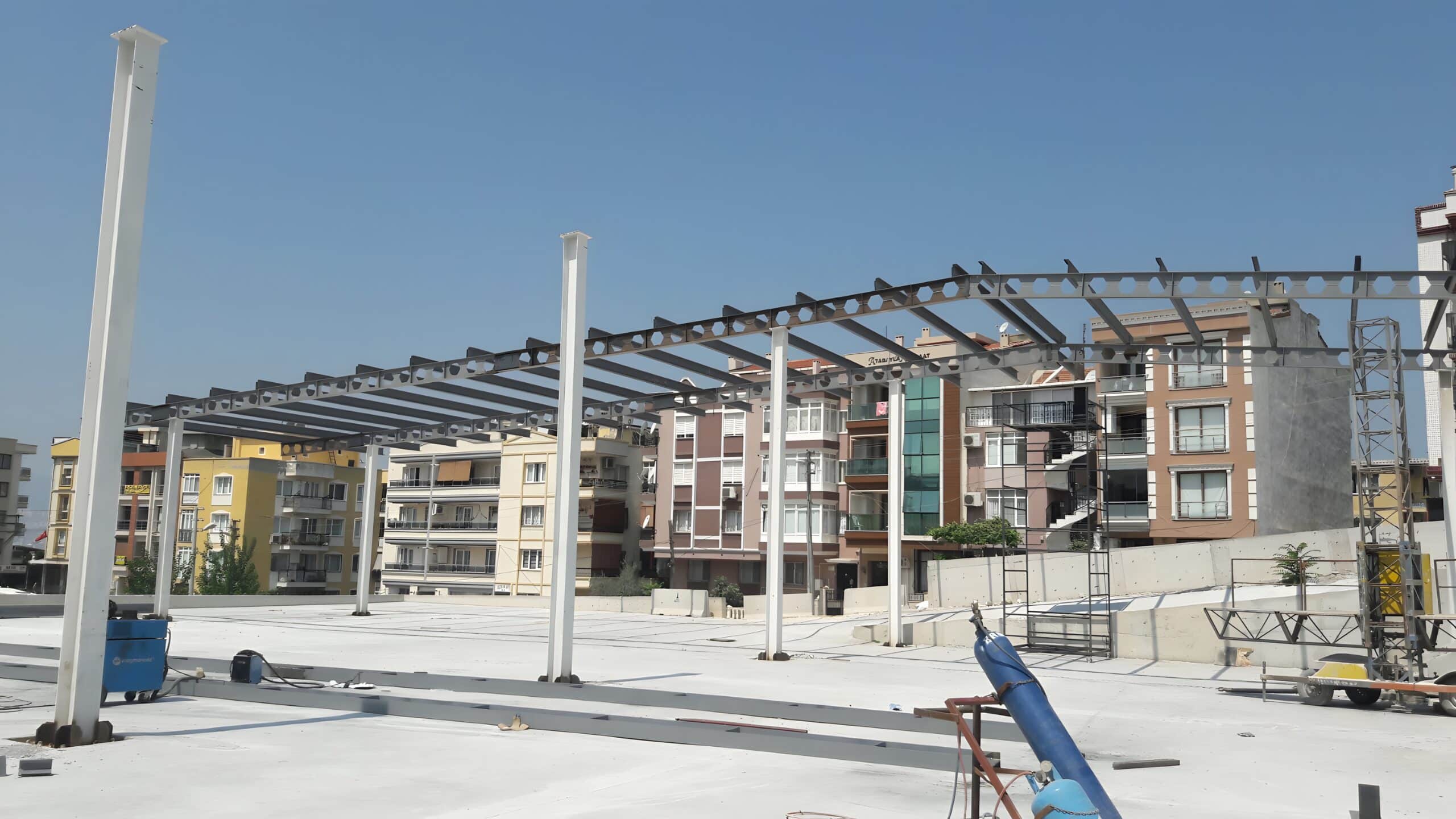 İbb buca ufuk mahallesi kapalı pazaryeri