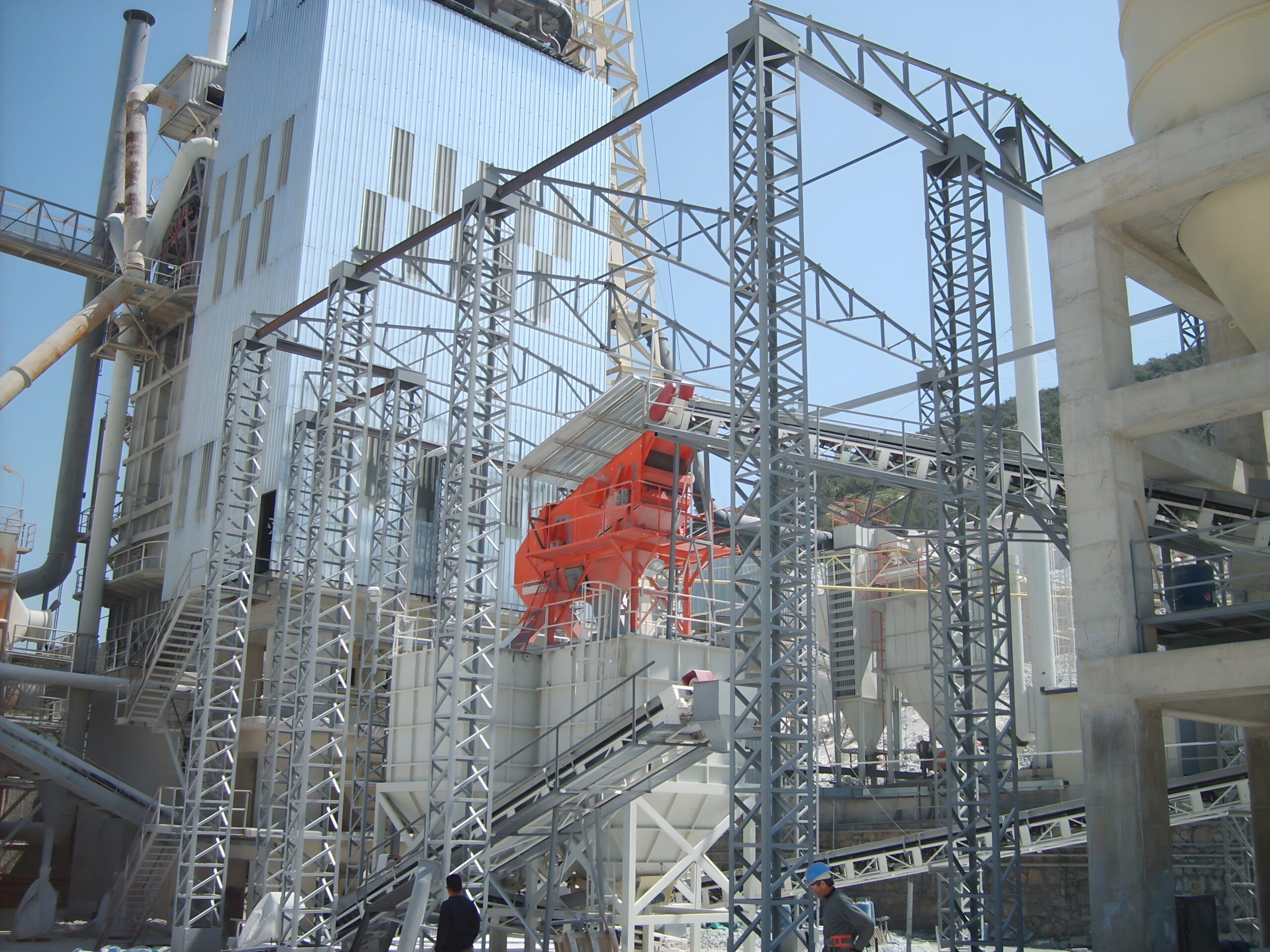 Kimtaş bergama üretim tesisi