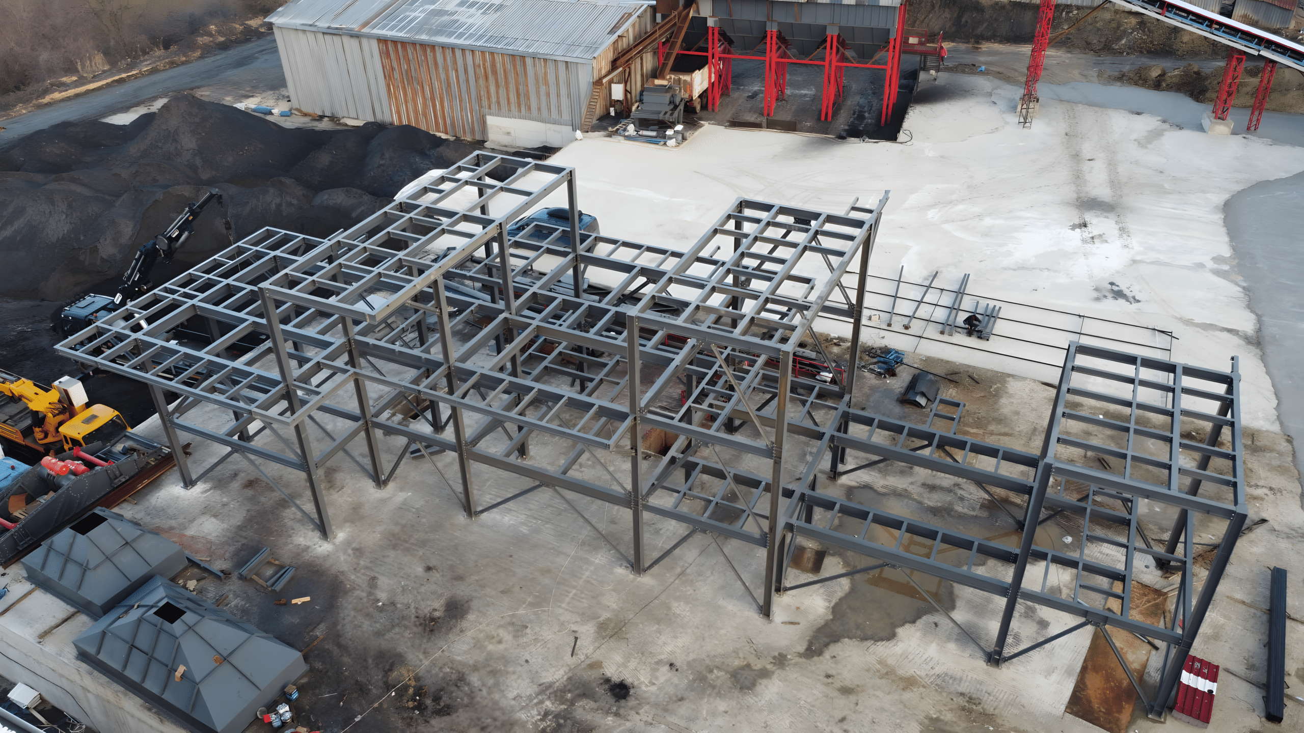 Makine ve Platform Konstrüksiyonları