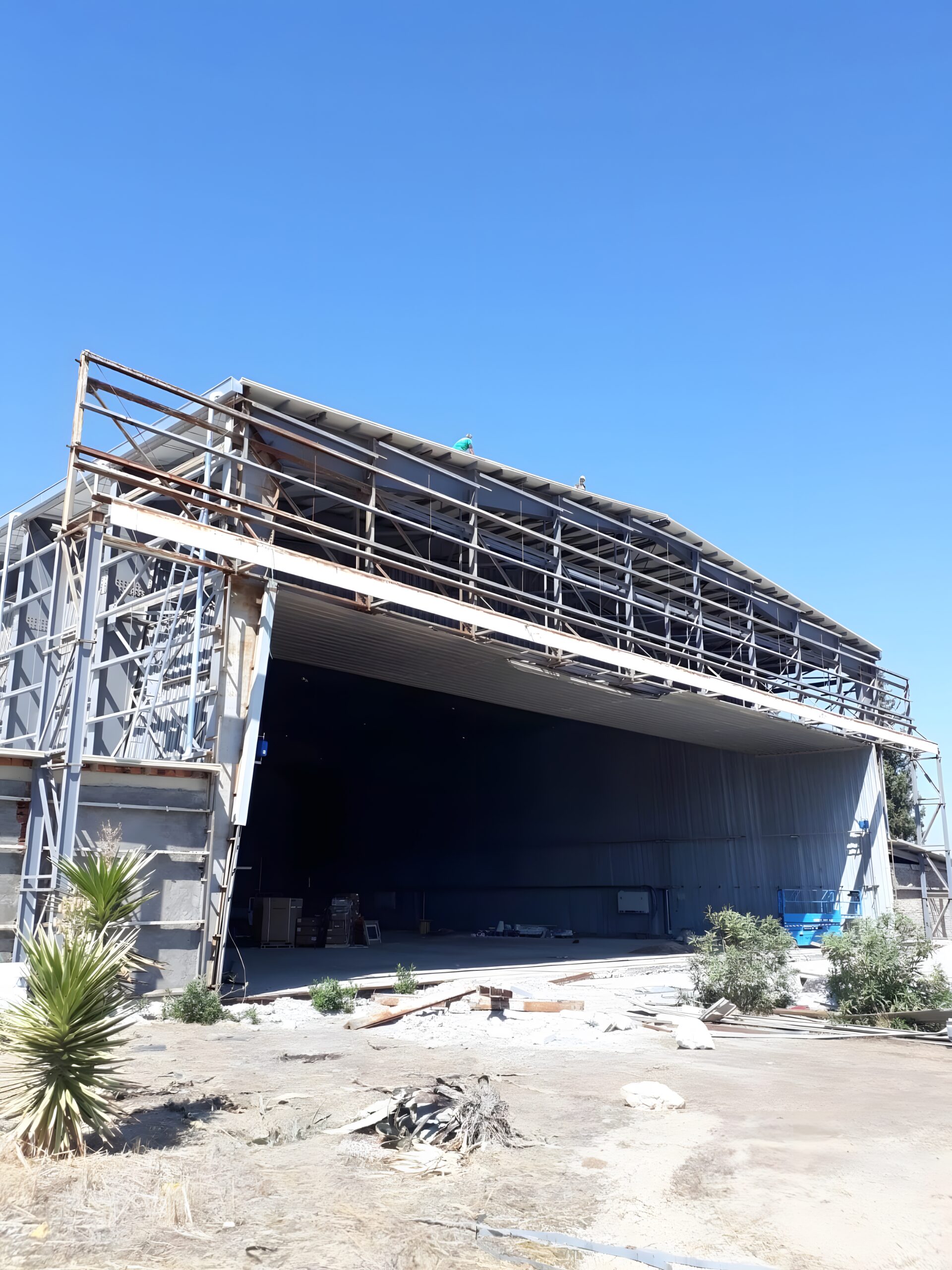 Dalaman Air Square Consistency Hangar Manufacturing